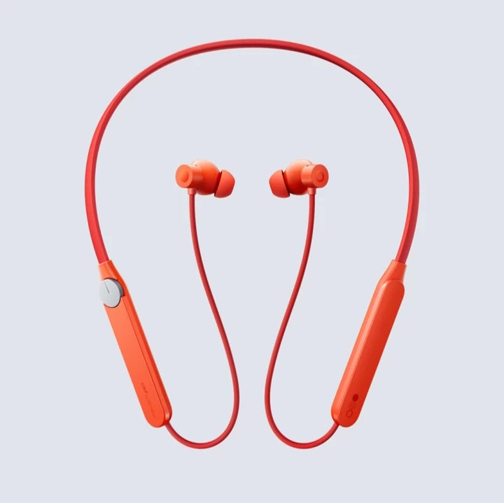 CMF by Nothing Neckband Pro 50dB Active Noise Cancellation, Smart Dial Design, 37 Hrs playtime Bluetooth Headset (Orange, In the Ear)